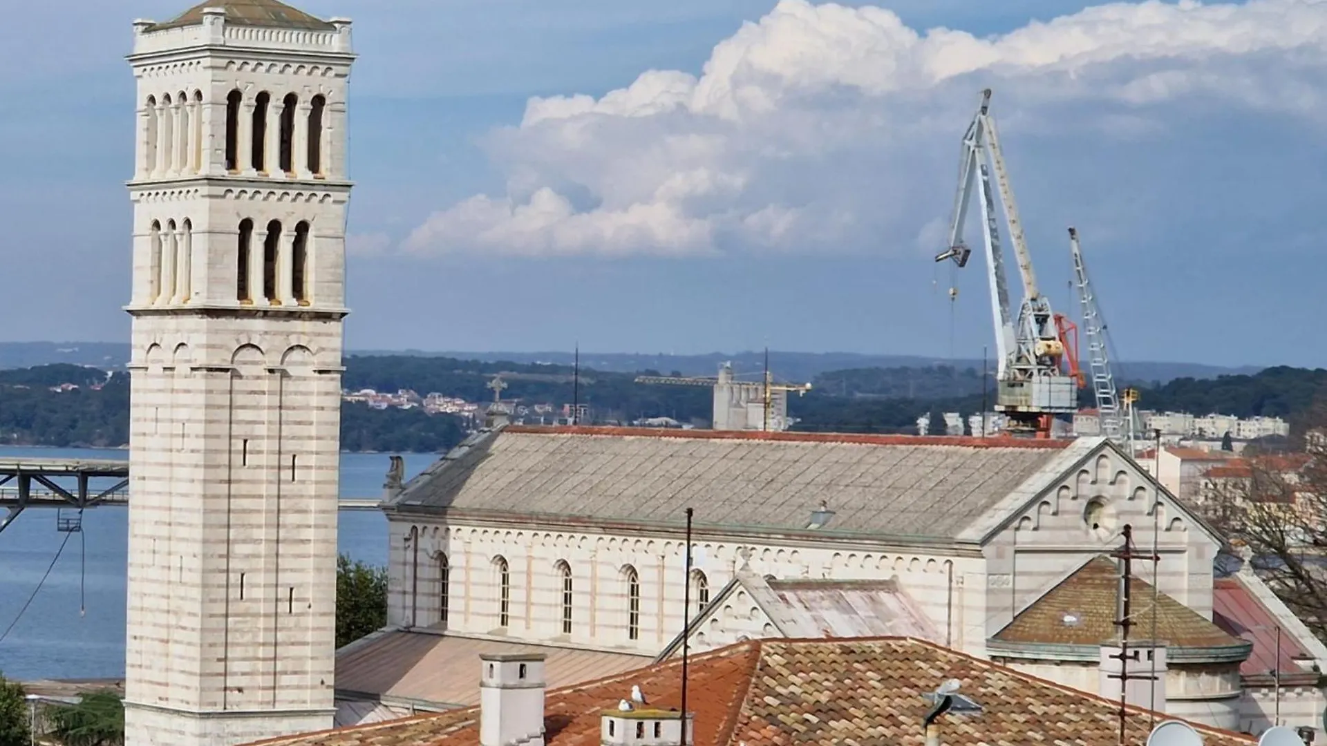 Апартаменты Novi Apartman Nps Пула